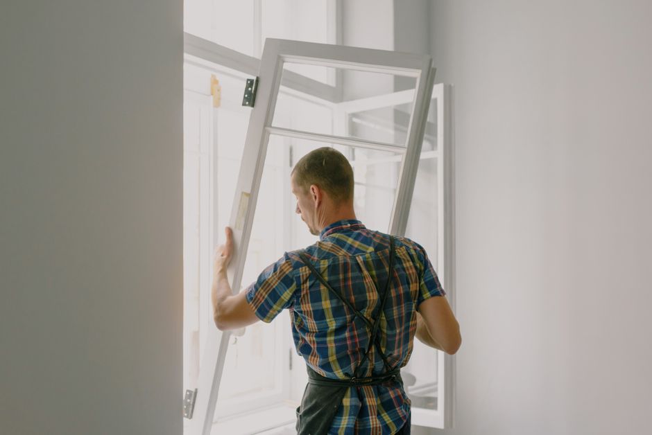New window installed in a home